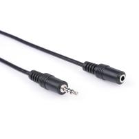 Кабель мультимедійний Jack 3.5mm M/F 1.8m Vinga (3.5STMF01-1.8)