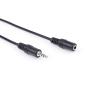 Кабель мультимедійний Jack 3.5mm M/F 3.0m Vinga (3.5STMF01-3.0)