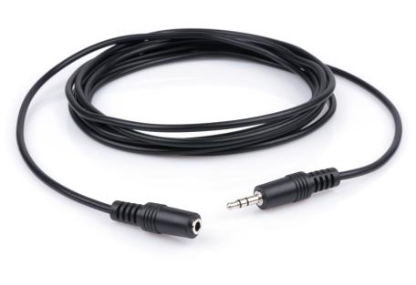Кабель мультимедійний Jack 3.5mm M/F 3.0m Vinga (3.5STMF01-3.0)