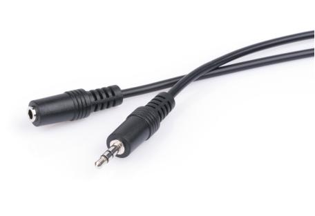 Кабель мультимедійний Jack 3.5mm M/F 3.0m Vinga (3.5STMF01-3.0)