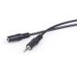 Кабель мультимедійний Jack 3.5mm M/F 3.0m Vinga (3.5STMF01-3.0)