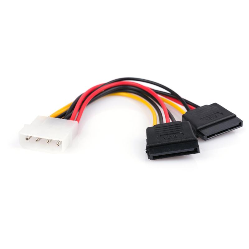 Кабель живлення SATA power 0.2m Vinga (POWER05)