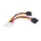 Кабель живлення SATA power 0.2m Vinga (POWER05)