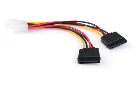 Кабель живлення SATA power 0.2m Vinga (POWER05)