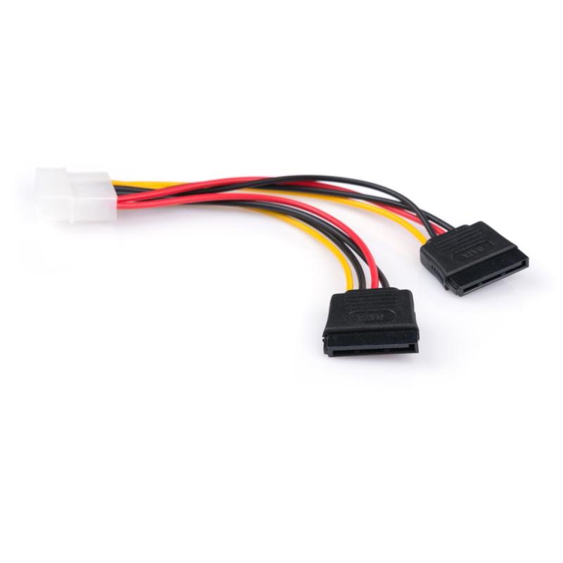 Кабель живлення SATA power 0.2m Vinga (POWER05)