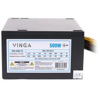 Блок живлення Vinga 500W ОЕМ (PSU-500-12)