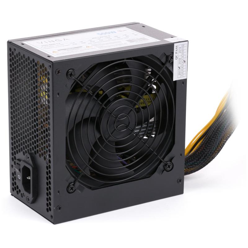 Блок живлення Vinga 500W ОЕМ (PSU-500-12)