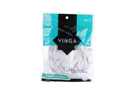 Патч-корд Vinga UTPCat5e0.5CCA-5.0
