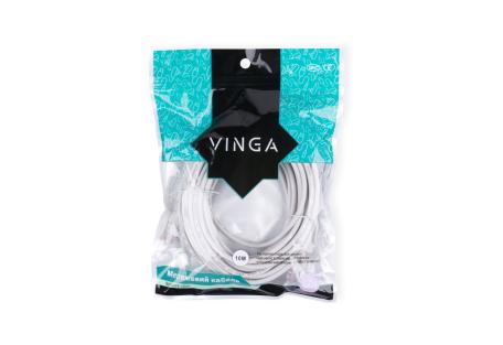 Патч-корд Vinga UTPCat5e0.5CCA-10.0