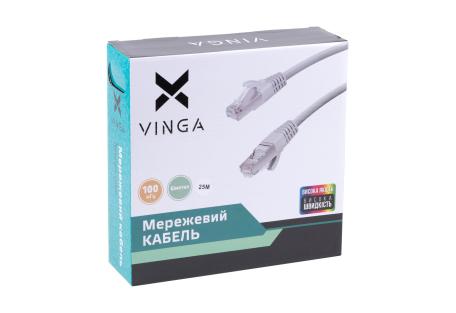 Патч-корд Vinga UTPCat5e0.5CCA-25.0