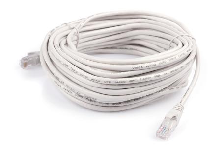 Патч-корд Vinga UTPCat5e0.5CCA-25.0