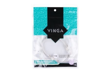 Патч-корд Vinga UTPCat5e0.5CU-0.5