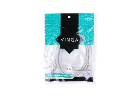Патч-корд Vinga UTPCat5e0.5CU-1.5