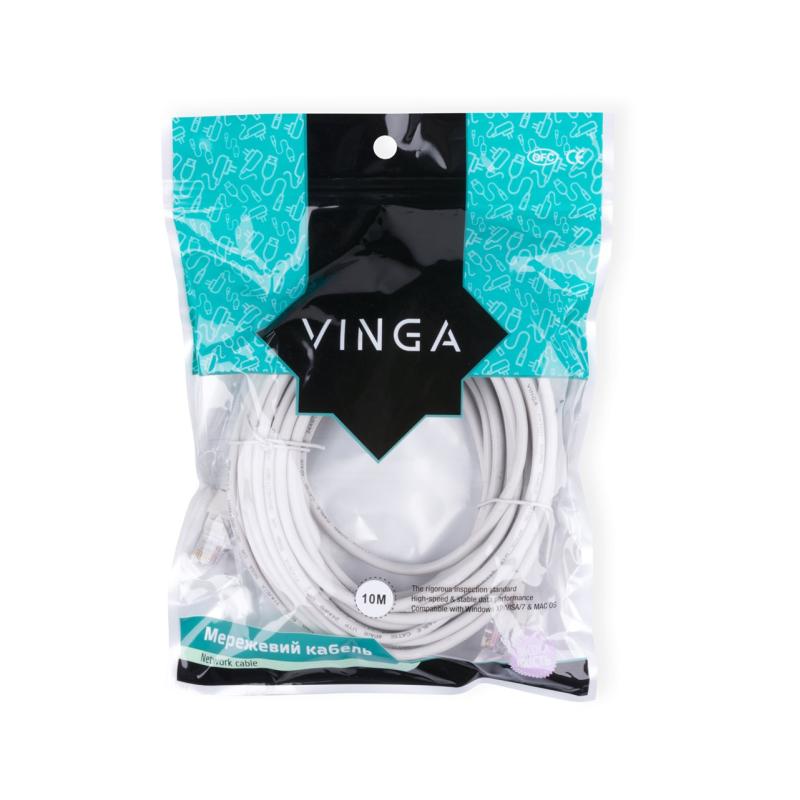Патч-корд Vinga UTPCat5e0.5CU-10.0