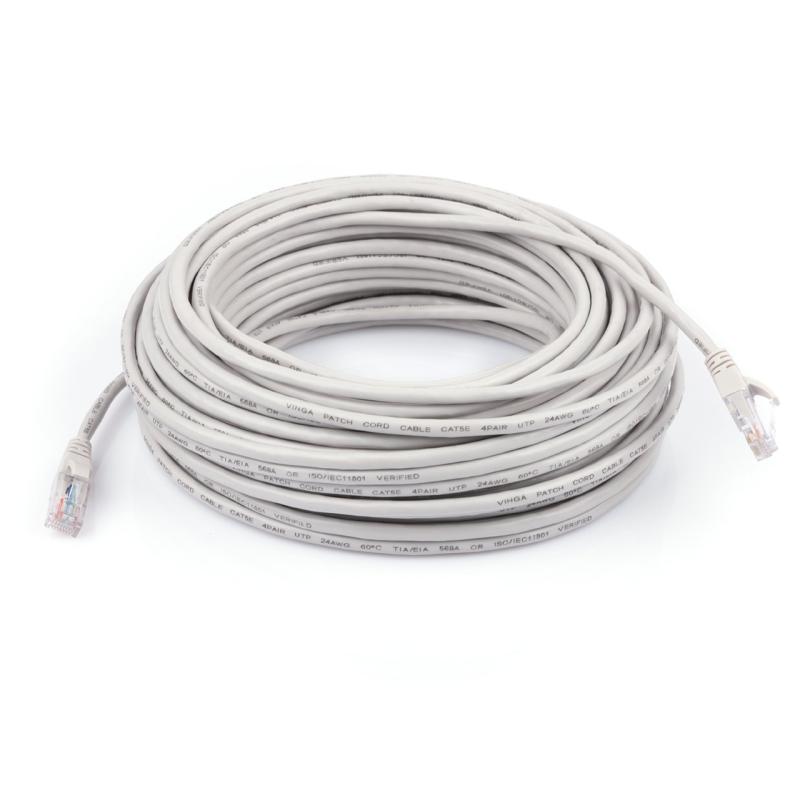 Патч-корд Vinga UTPCat5e0.5CU-20.0