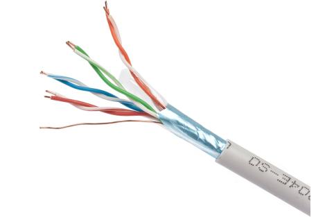 Кабель мережевий Vinga FTPCat5e4Pair0.5CCA-305