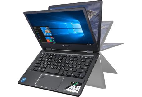 Ноутбук Vinga Twizzle J116 (J116-C40464BWH)
