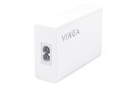 Зарядний пристрій Vinga M044 Smart Charge + QC3.0 (M044)