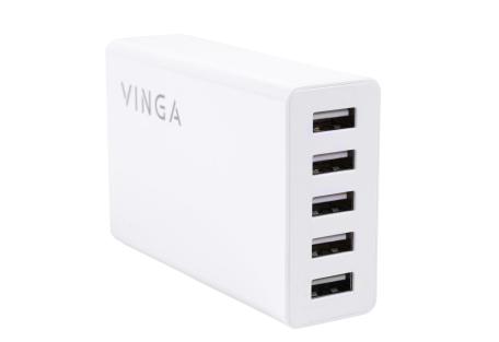 Зарядний пристрій Vinga M045 Smart Charge (M045)