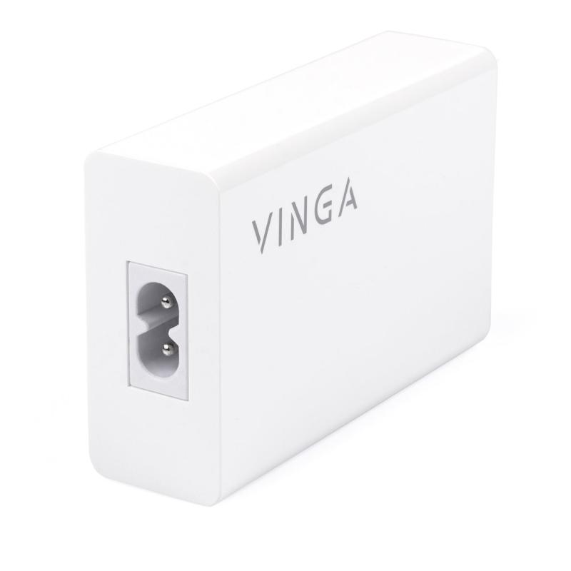 Зарядний пристрій Vinga M045 Smart Charge (M045)