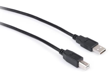 Кабель для принтера USB 2.0 AM/BM 1.8m Vinga (USBAMBM01-1.8)