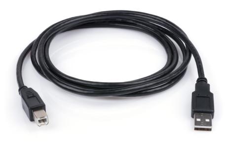 Кабель для принтера USB 2.0 AM/BM 1.8m Vinga (USBAMBM01-1.8)