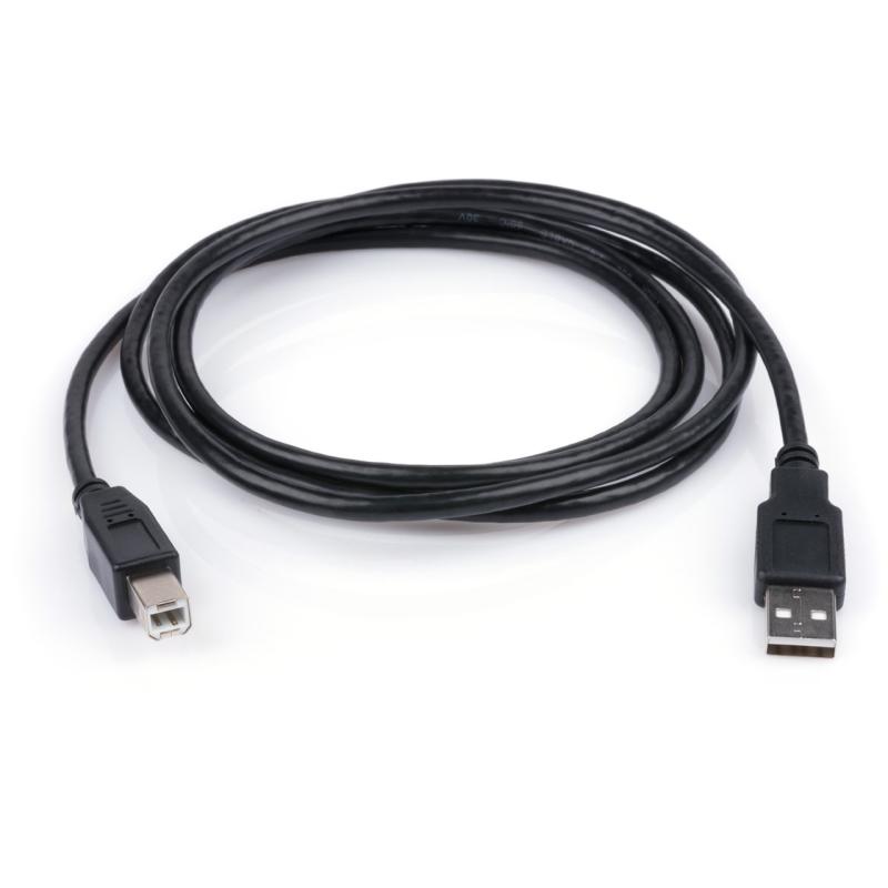 Кабель для принтера USB 2.0 AM/BM 1.8m Vinga (USBAMBM01-1.8)