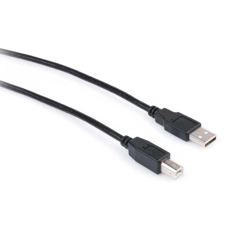 Кабель для принтера USB 2.0 AM/BM 3.0m Vinga (USBAMBM01-3.0)