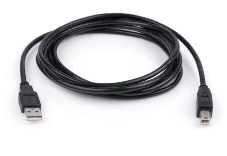 Кабель для принтера USB 2.0 AM/BM 3.0m Vinga (USBAMBM01-3.0)