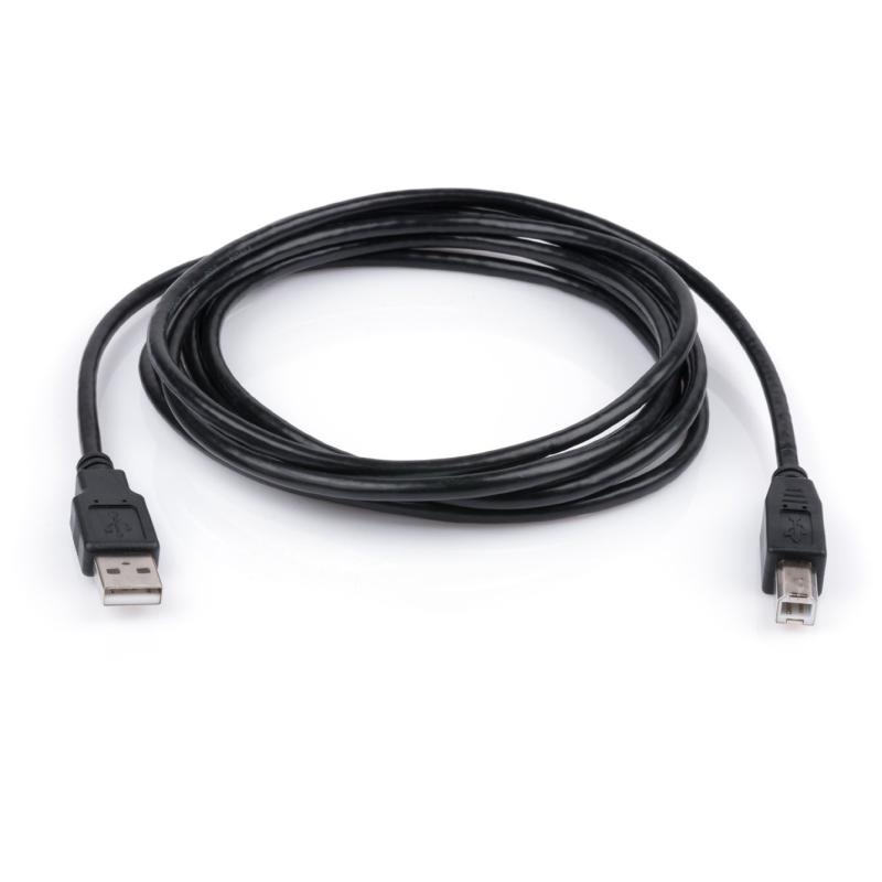 Кабель для принтера USB 2.0 AM/BM 3.0m Vinga (USBAMBM01-3.0)