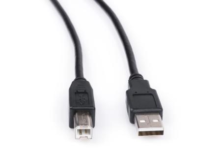 Кабель для принтера USB 2.0 AM/BM 3.0m Vinga (USBAMBM01-3.0)