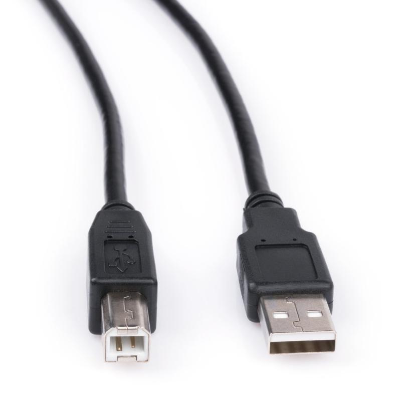Кабель для принтера USB 2.0 AM/BM 3.0m Vinga (USBAMBM01-3.0)