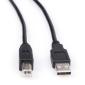 Кабель для принтера USB 2.0 AM/BM 3.0m Vinga (USBAMBM01-3.0)