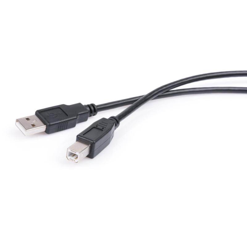 Кабель для принтера USB 2.0 AM/BM 3.0m Vinga (USBAMBM01-3.0)