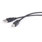 Кабель для принтера USB 2.0 AM/BM 3.0m Vinga (USBAMBM01-3.0)