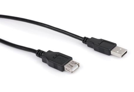 Дата кабель USB 2.0 AM/AF 3.0m Vinga (USBAMAF02-3.0)