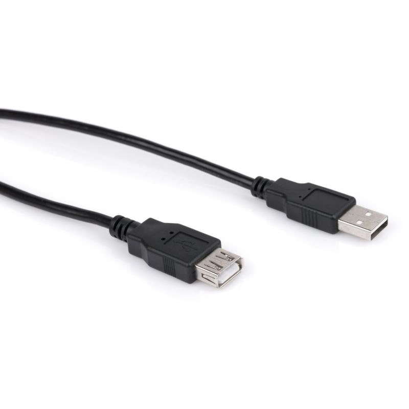 Дата кабель USB 2.0 AM/AF 3.0m Vinga (USBAMAF02-3.0)