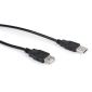 Дата кабель USB 2.0 AM/AF 3.0m Vinga (USBAMAF02-3.0)