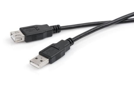 Дата кабель USB 2.0 AM/AF 3.0m Vinga (USBAMAF02-3.0)