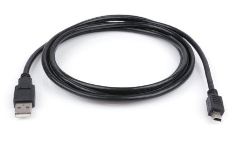 Дата кабель USB 2.0 AM to Mini 5P 1.8m Vinga (USBAMmini01-1.8)