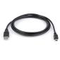 Дата кабель USB 2.0 AM to Mini 5P 1.8m Vinga (USBAMmini01-1.8)