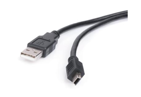 Дата кабель USB 2.0 AM to Mini 5P 1.8m Vinga (USBAMmini01-1.8)