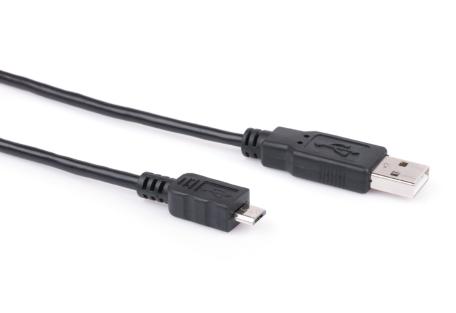 Дата кабель USB 2.0 AM to Micro 5P 1.8m Vinga (USBAMmicro01-1.8)
