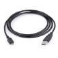 Дата кабель USB 2.0 AM to Micro 5P 1.8m Vinga (USBAMmicro01-1.8)