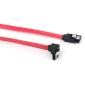 Кабель для передачі даних SATA 0.45m Vinga (SATA02)