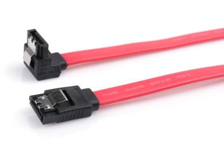 Кабель для передачі даних SATA 0.45m Vinga (SATA02)