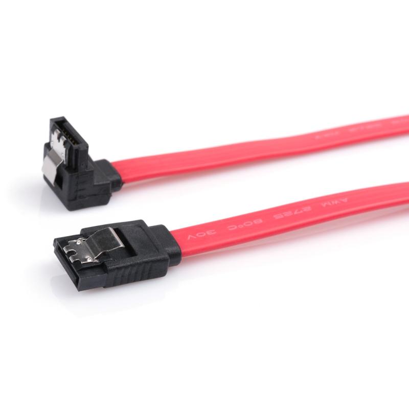 Кабель для передачі даних SATA 0.45m Vinga (SATA02)