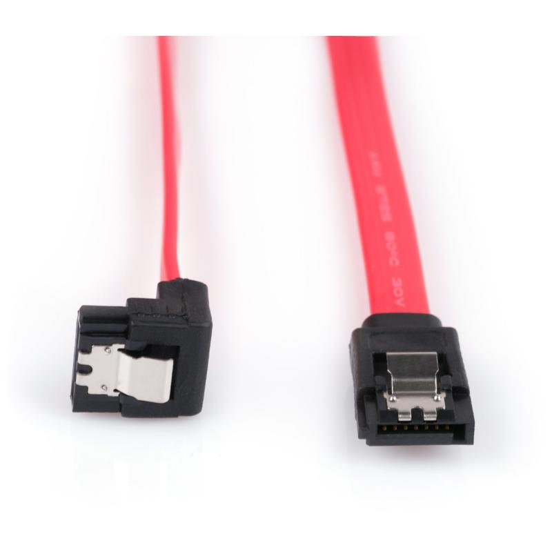 Кабель для передачі даних SATA 0.45m Vinga (SATA02)