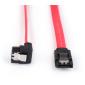 Кабель для передачі даних SATA 0.45m Vinga (SATA02)
