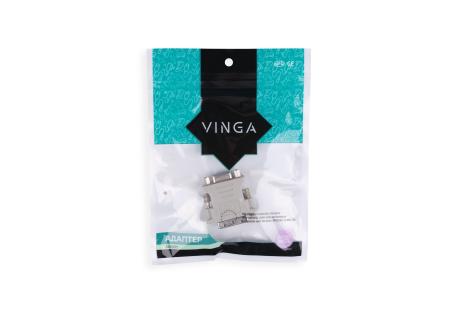 Перехідник DVI 24+5 to VGA Vinga (DVIVGA01)
